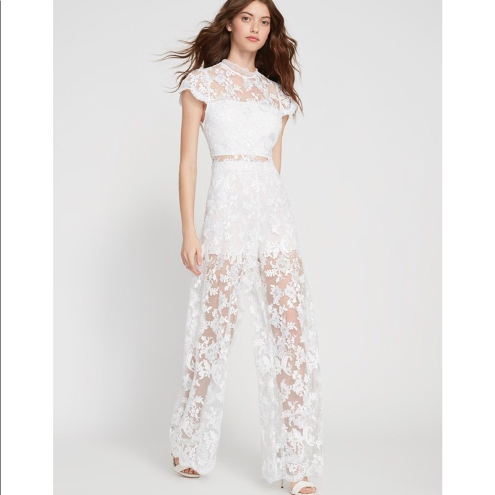 Lace and Beaded jumpsuit